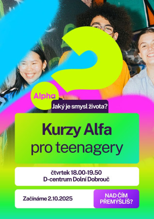 Kurzy Alfa pro teenagery